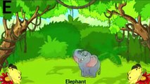 Letters with animals - تعليم الحروف الإنجليزية مع الحيوانات