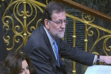 Rajoy critica a los que quieren derogar la 'ley mordaza'