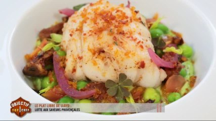 Lotte aux saveurs provençales de Lloyd