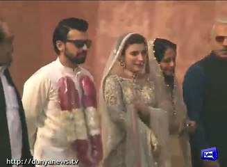 Urwa And Farhan Nikkah Ceremony @ Badshahi Mosque