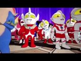 Sieu Nhan Game Play | siêu nhân điện quang phiên bản thái lan tập 2 | Ultraman 2