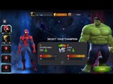 Spiderman Vs Hulk ̣- Superhero Battle! Nguời nhện đánh nhau với người khổng lồ xanh
