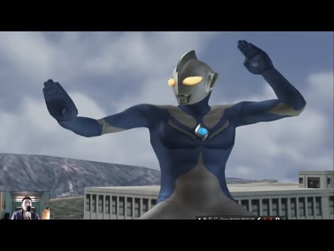 Sieu Nhan Game Play | Ultraman cosmos đấu với Ultraman Dyna | Game Ultraman Figting eluvation 3