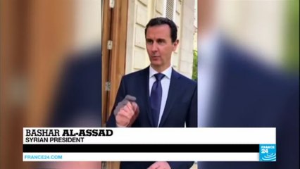 Syria: President Bashar al-Assad hails recapture of East Aleppo, saying "history has been made"