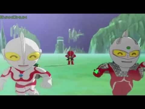 Sieu Nhan Game Play | siêu nhân điện quang phiên bản thái lan tập 6 | ultraman 6