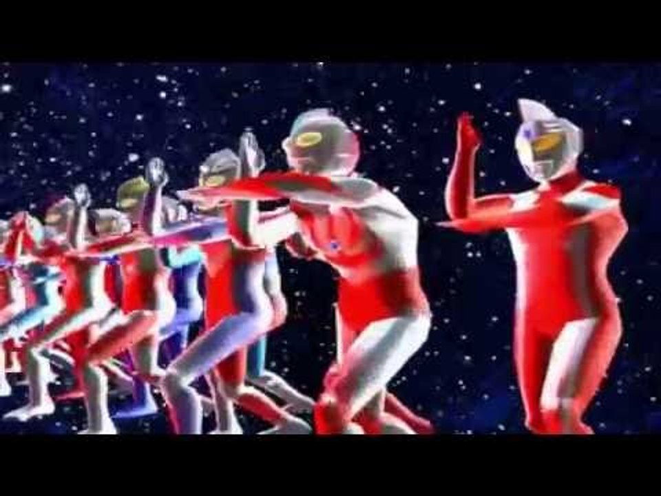 Sieu Nhan Game Play | siêu nhân điện quang phiên bản vợ người ta 2016 | Ultraman music or voice Edit