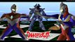 Sieu Nhan Game Play | Ultraman Tiga & Dyna | Chơi game siêu nhân điện quang phần 1