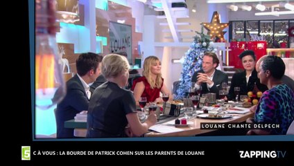 Louane : L'énorme bourde de Patrick Cohen sur ses parents