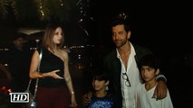 Hrithik reunion with ex wife Sussane Khan for their kids