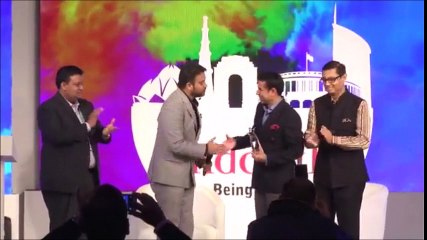 Shamit Khemka distributed awards at RIE EO Event