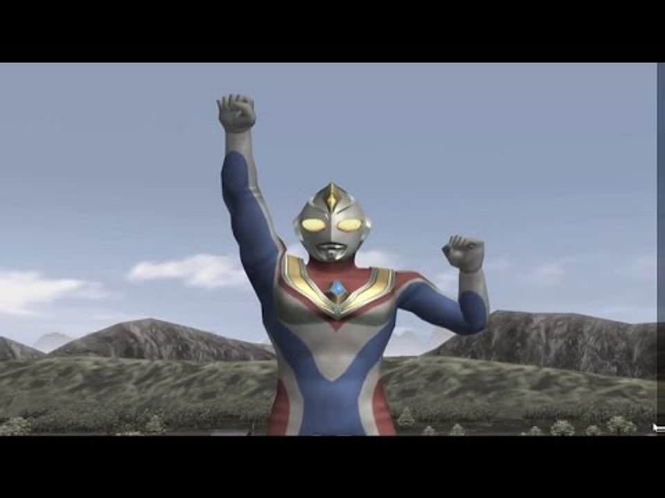 Sieu Nhan Game Play | Ultraman Dyna đấu với Ultraman Tiga | Game Ultraman figting eluvation 3