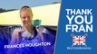 Thanks Fran! | GB Rower Houghton Retires
