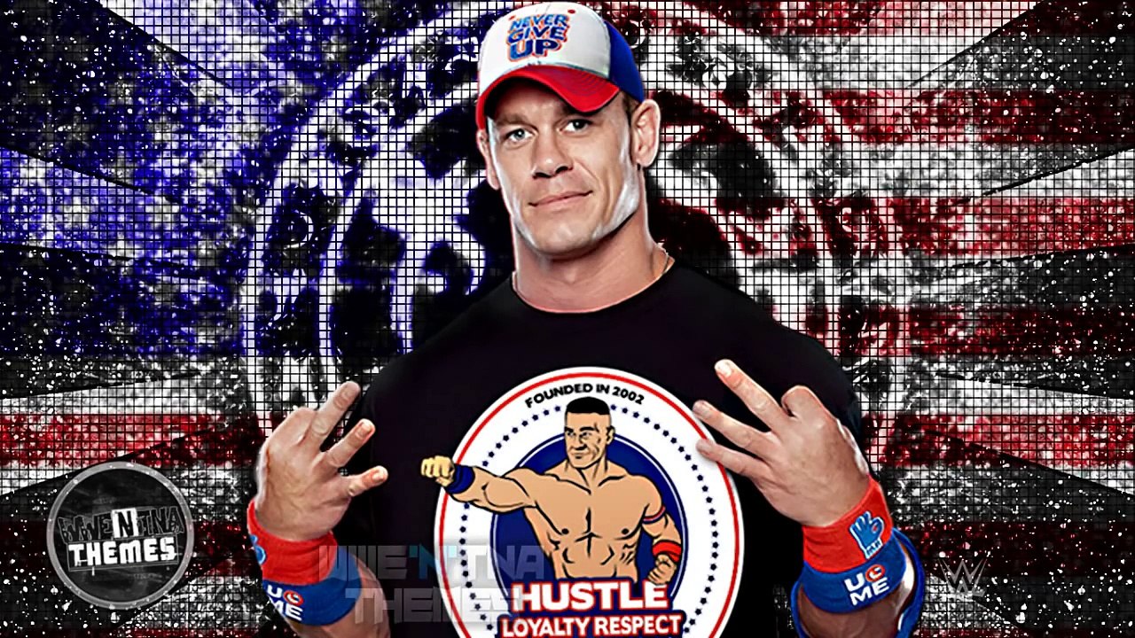 John Cena - Official Theme Song 2016 "The Time is now"