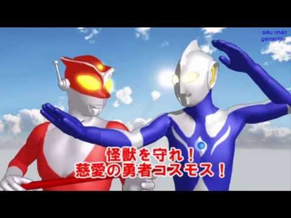 Sieu Nhan Game Play | siêu nhân điện quang | bống bống bang bang | ultraman fighting eluvation 0