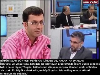 İSLAM DÜNYASI  AHLAKI TOPLUM DEĞİL EN BÜYÜK AHLAKSIZLIK  SAHTEKARLIK İSLAM DÜNYASINDA