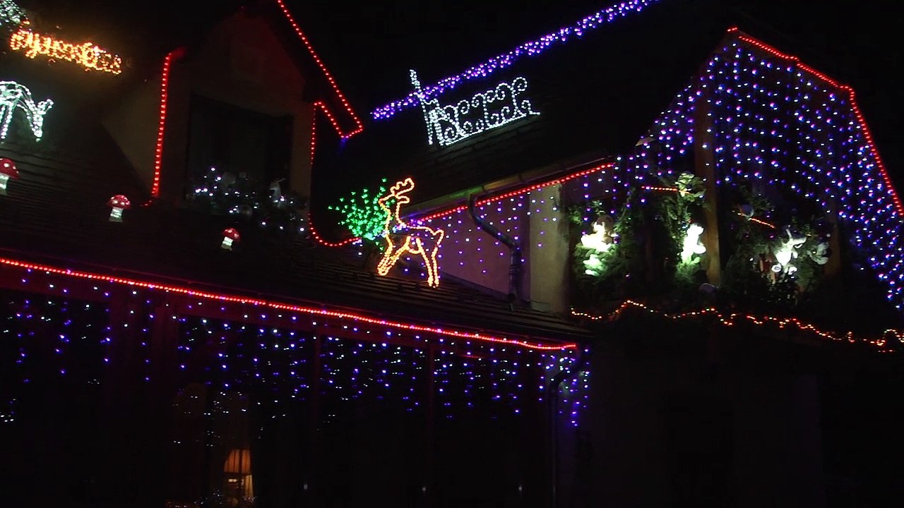 Hautes-Alpes : La maison aux mille lumières de Gap s'illumine pour les fêtes