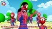 The Finger Family songs Collection | Spiderman Vs Alien Vs Hulk Finger Family Nursery Rhymes