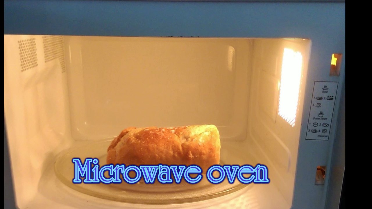 Refresh stalen bread easy way !