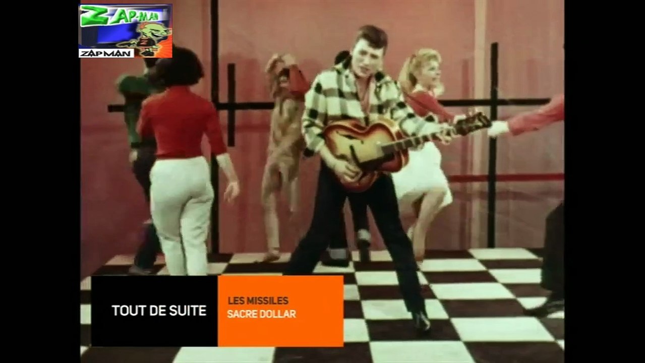 Johnny Hallyday - Boom chez John 1961 bY ZapMan69