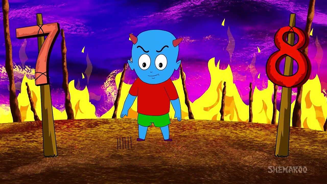 1-2 Buckle my Shoe (HD) | Nursery Rhymes | Spine -Tingling Halloween Music | Halloween Special