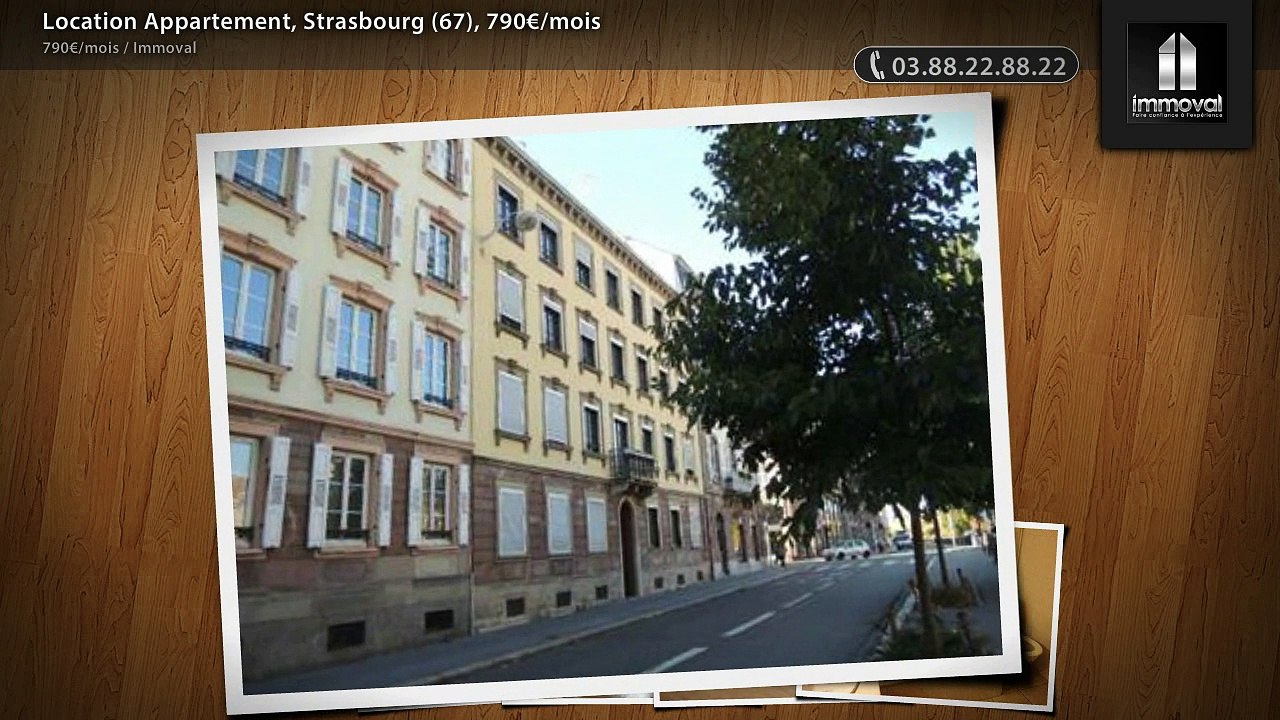 Location Appartement, Strasbourg (67), 790€/mois