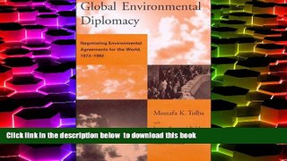 PDF [FREE] DOWNLOAD  Global Environmental Diplomacy: Negotiating Environmental Agreements for the