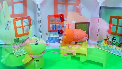 Свинка Пеппа ДЕЛАЕТ УКОЛ ПОХИЩЕНИЕ Злая Королева Мультики для детей Все серии подряд Peppa Pig