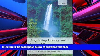 BEST PDF  Regulating Energy and Natural Resources READ ONLINE