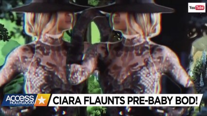 Ciara Sizzles In A Lace Catsuit For LOVE's Sexy Advent Calendar_Full-HD