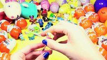Play Doh Kinder Super Surprise Eggs Dora Spongebob Hello Kitty Star Wars Cars Disney by lababymusica