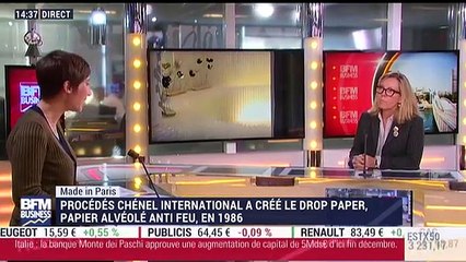 Made in Paris de Procédés Chénel International, spécialiste des architectures de papier - 15/12