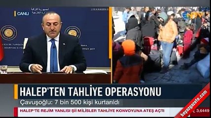 Çavuşoğlu: Esad rejimiyle doğrudan görüşme söz konusu değil