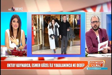 Oktay Kaynarca, esmer güzel ile yakalanınca ne dedi