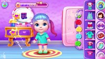 Cute Baby Kim, Play Doctor, Dress Up, Bath time | Baby Care games for kids & Families,