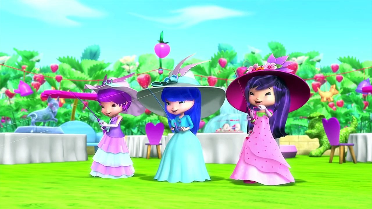 Strawberry Shortcake All Dogs Allowed video Dailymotion