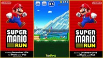 Super Mario Run iOS iPhone iPad Gameplay
