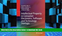 BEST PDF  Intellectual Property in Consumer Electronics, Software and Technology Startups TRIAL
