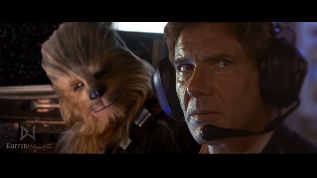 Han Solo VS Jar Jar Binks - parodie