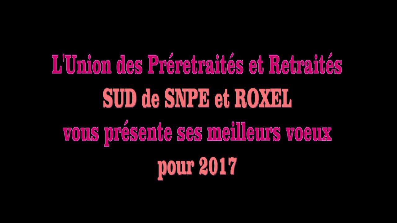 Repas Retraités UPR SNPE ROXEL (13.12.16)