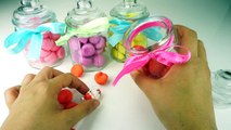 Learn Colours HARIBO TAGADA Candy Surprise Toys Paw patrol, Minions, Kinder, Anna, Spongebob,