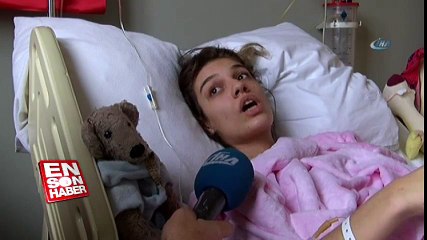 Patlamadan kurtulan genç kız o anları anlattı | En Son Haber