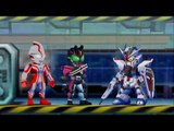 Sieu Nhan Game Play | siêu nhân điện quang | Kamen Rider | Gundam | great battle fullblast #2