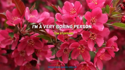 Tom Stoppard Quotes #4