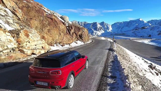 Le nouveau MINI John Cooper Works Clubman