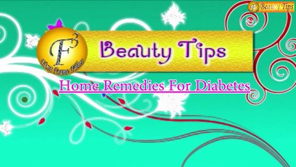 Home Remedy For Diabetes II मधुमेह के लिए घरेलु उपचार II By Satvinder Kaur II