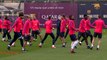 FC Barcelona training session: Gearing up for the Barcelona derby