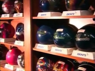 Bowling topu üretimi