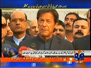 Imran Khan's Reply to His Critics