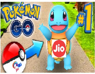 Pokemon go launch in India with Reliance Jio
