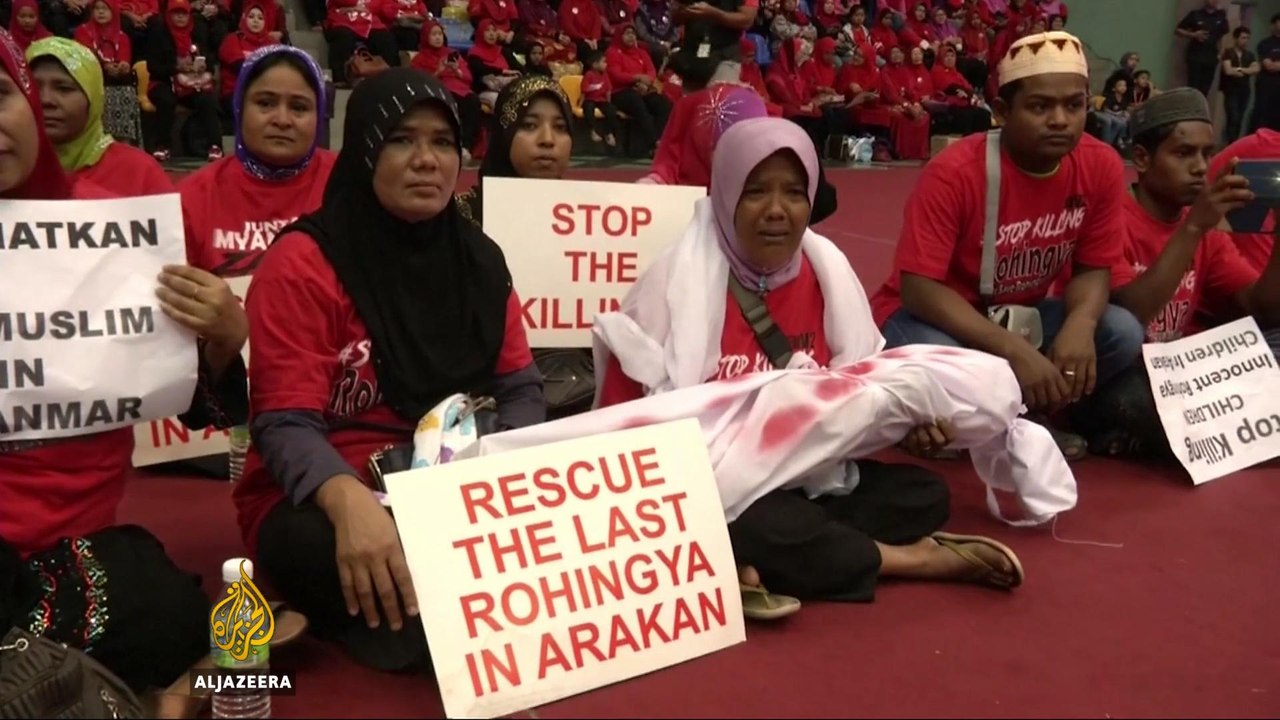 Rohingya refugees in Malaysia wait for change